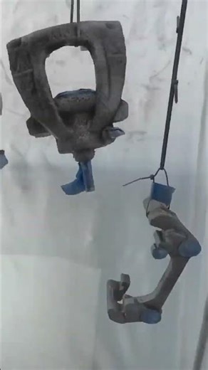 [Mini Cooper S R53] Refreshing the brake calipers #diy #mechanic #project #restauration