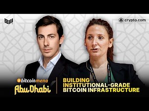 Building Institutional Grade Bitcoin Infrastructure