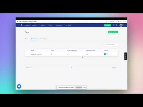 Embedding Forms in Shopify Store