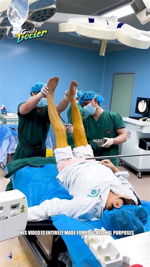 "Doctors applying a yellow antiseptic before the operation—preparing for a sterile and safe procedure. 🩺💛" #PreOpPrep #SterileProcedure #SurgicalCare #AntisepticApplication #DoctorAtWork | Great Doctor