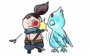 【13】世界第一冰鸟 国外大神Froggen 教你做鸟 VS亚索 第4期