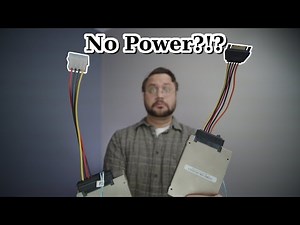 SAS3 or SATA Drive not powering up? This might be why! (Troubleshooting)