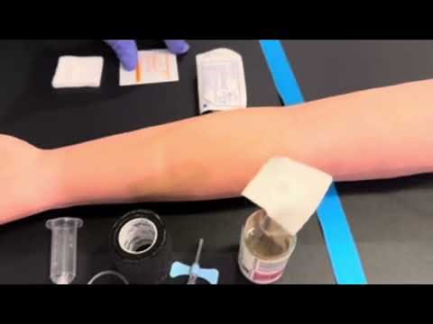 How to do a Blood Culture: Step-by-Step Procedure and Tips | Mastering Phlebotomy