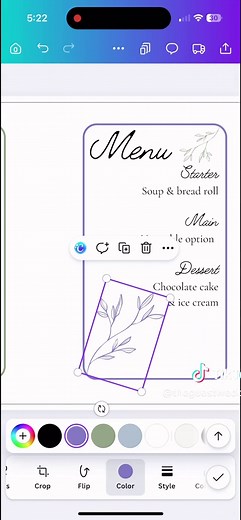Create a Stunning Wedding Menu in Canva: DIY Guide