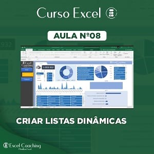 Como Criar Listas Dinâmicas no Excel - Planilhas Prontas Profissionais