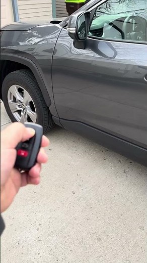 How to activate remote start on 25 Toyota rav4 with your key fob