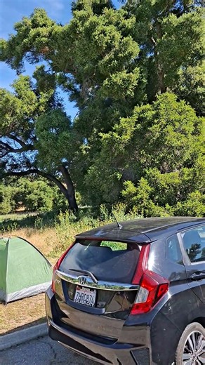 cắm trại ở Malibu Creek State Park