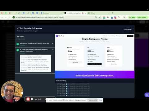 Vibe Coding & AI Testing: Building and Validating Prototypes from Scratch