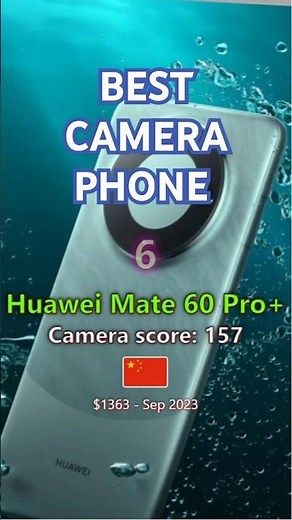 Top 10 Smartphones with the BEST Cameras in 2025