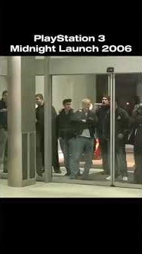 PlayStation 3 Midnight Launch (2006) 🎮 | When Console Drops Were Events
