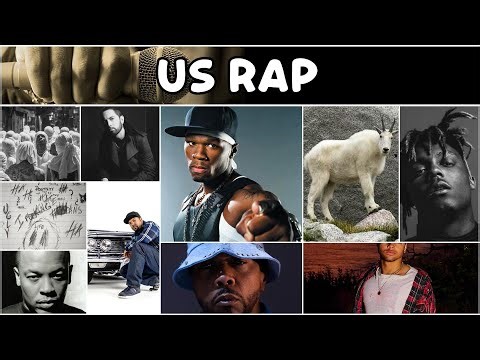 GUESS THE SONG - US RAP - 60 songs with answers