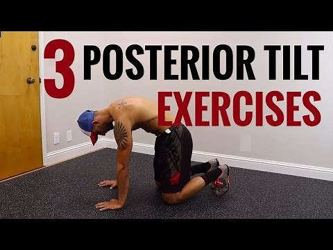 Posterior Pelvic Tilt Exercises for Correcting Anterior Pelvic Tilt