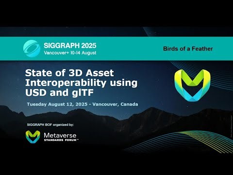 State of 3D Asset Interoperability Using USD & glTF