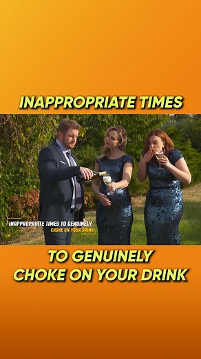 The timing of the sip is crucial #awkward #conversations #drinks | KINNE