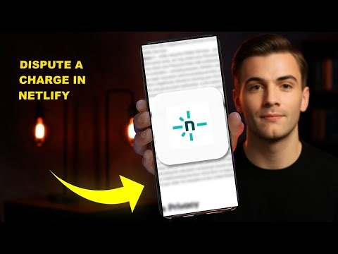How To Dispute A Charge In Netlify 2025 (ACCOUNT HELP) (2026)