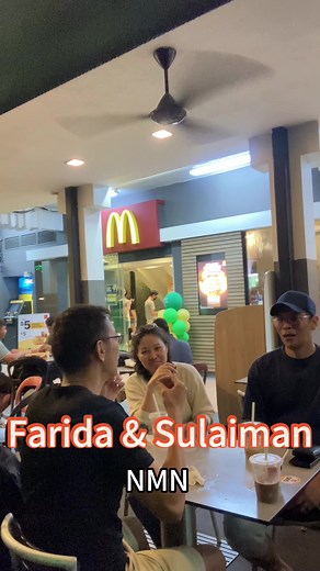 Farida and Sulaiman, lovely couple sharing how NMN has transformed their Lives. Farida has more energy and solve her stiff shoulder, neck n backaches. Cant tell Sulaiman is 50, he looks so youthful after NMN. #nmnsupplement #nmn #drdavidsinclair #healthy #wellness #fyp #supplements