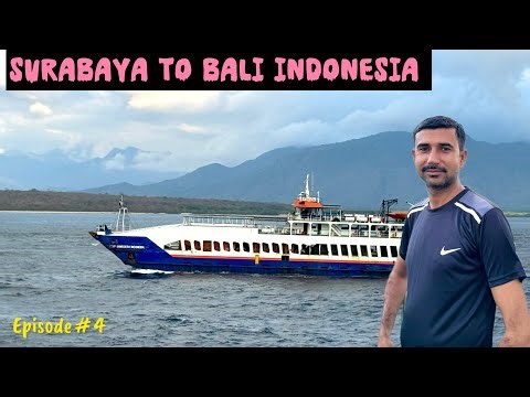 Surabaya to Bali by Road | Traveling From Surabaya to Bali Through java Beauty