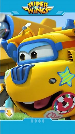 Superwings | Shorts | Sticker Mayhem #superwings