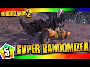 Borderlands 2 | Super Randomizer Maya Funny Moments And Drops | Day #5