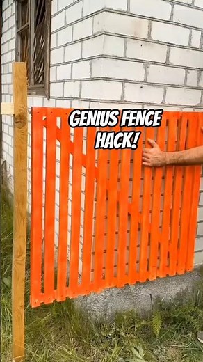 Genius Sliding Fence Hack You Need to See! | Smart DIY Outdoor Idea