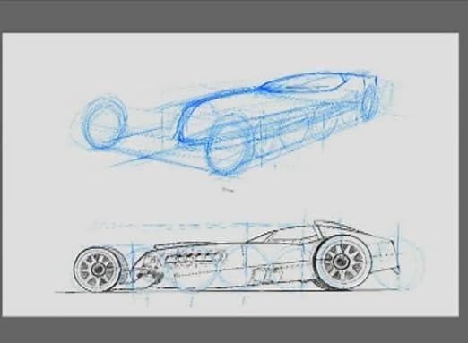 Tutorial: Hot Rod Sketch, part 1
