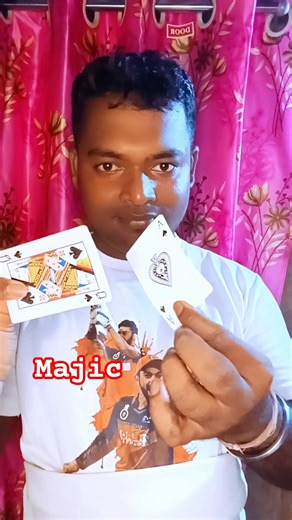 Amazing card ♠️ majic tutorial #shortsfeed #magicshow #magic