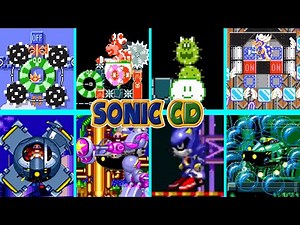 Super Mario Maker 2: Sonic CD Boss Rush Showcase