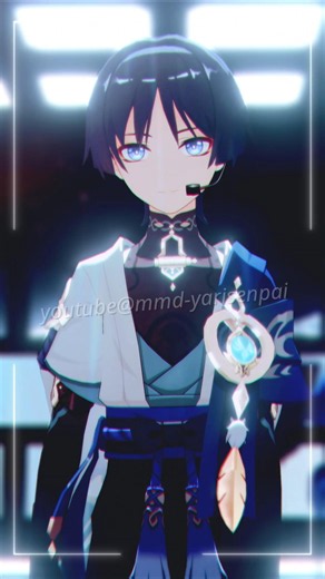 【原神MMD】🎧Deep Dive/轟はじめ | Dance Talend【放浪者／Wanderer】 #原神 #genshin #genshinimpact #shorts #shortsvideo