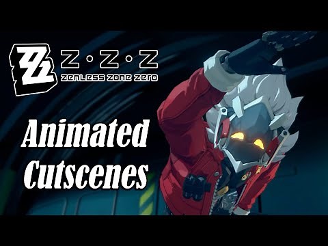Zenless Zone Zero - All Animated Cutscenes (1.0)