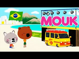 Mouk - Mouk in Brazil ! Bossa Nova and Wallabies Samba | Cartoon for kids
