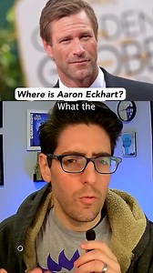 What happened to Aaron Eckhart? (Sources: USA Today, Looper, IMDB) | Pop Culture Brain