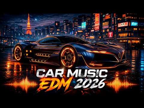 🚗 Car Music EDM 🎧 Nonstop City Lights Drive Mix