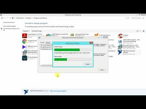 how to uninstall the multisim 12 0