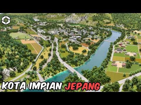 Kalau Aku Tinggal di Jepang... Ini Kotanya — Cities Skyline 2
