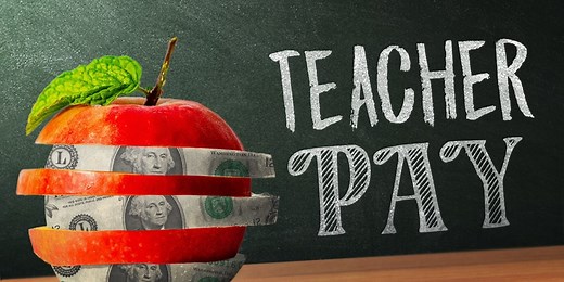 How much Arizona teachers made in 2022