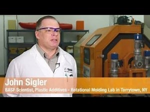 BASF Plastic Additives’ Global Rotomolding Capabilities