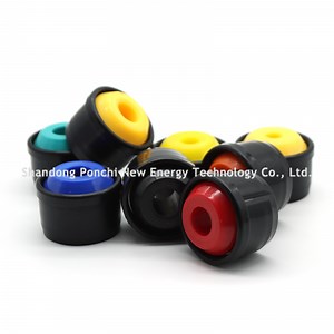 [Hot Item] Plastic Bearing Housing End Caps Conveyor Roller Plastic Bearing End Cap