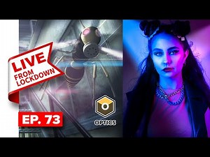 LFL #73 | Relighting and Lighting FX in Photoshop with Optics LIVE