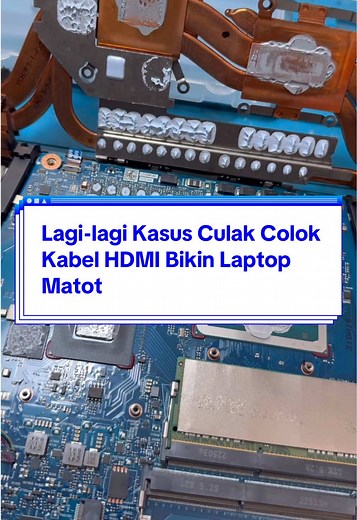 Tips Menghindari Kerusakan Laptop dari Kabel HDMI