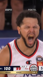 9.1K views · 17 reactions | Tyler Harvey has the clutch gene. Don’t miss Game 3 this Sunday from 5.30PM AEDT, live on ESPN, on Foxtel. #NBL #Basketball #Clutch | Foxtel | Facebook