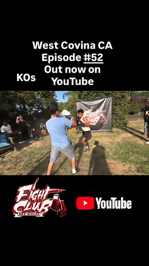 22K views · 324 reactions | New video just drop episode #51 West Covina Kos and Brawlers. Respect to all fighters #fightclubusa #viralreels #fightclubmexico #california #boxing #losangeles #viralvideos | Fightclubusa | Facebook