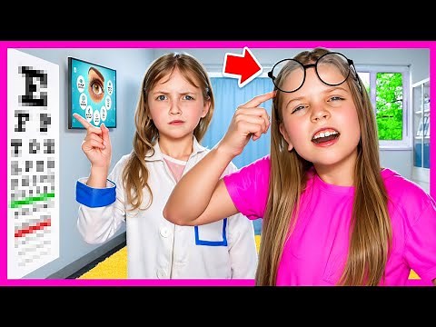 🥸Kin Tin CAN'T SEE! What's Wrong?? ⁉️