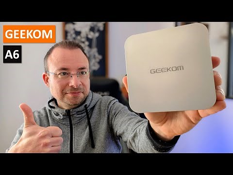 Geekom A6 ❤️ Test of one of the best price-performance ratios of early 2025