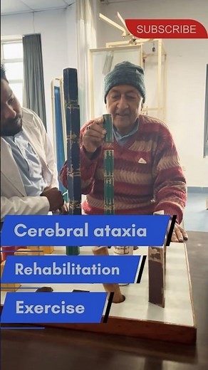 Cerebral ataxia rehabilitation exercise ||#fourthphysio