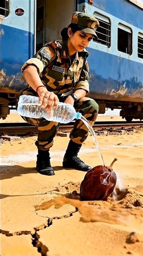 Indian army girl ne acha kaam kiya ❤️(Day-9)#shorts#shortvideo#indianarmy #aianimation #viralvideos