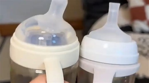 bebebus钻光奶瓶断奶神器 6个月 宝宝顺利过渡期好帮手 使用体验分享 亲测奶瓶设计易握防漏