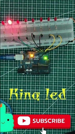 HOW TO MAKE KING LED CHASER 2 🇮🇳 #arduino #shortsfeed #ytshorts #youtubeshorts #shots
