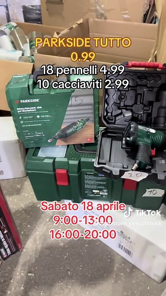 Attrezzi Parkside in Offerta a Somma Vesuviana