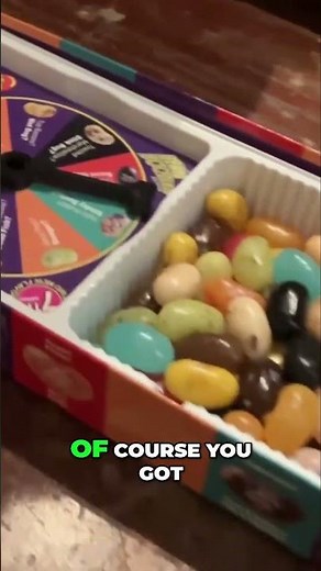 Bean Boozled Challenge: Austin's Toothpaste Reaction! #shorts