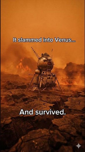 1970-Venera 7 Lands on Venus. OnThisDay December 15th